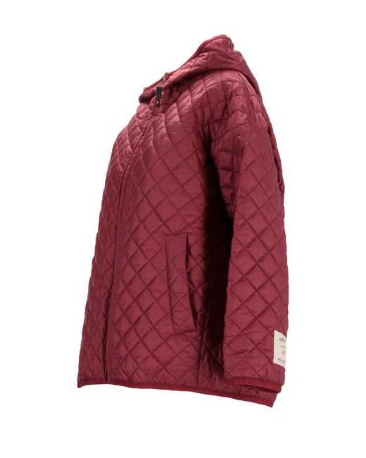 Max Mara Red Imbottito Corto