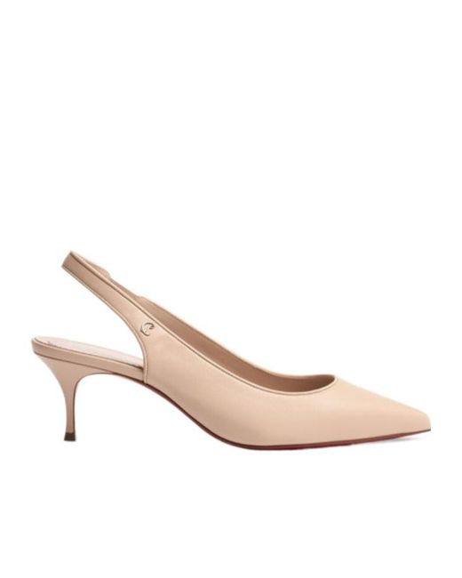 Christian Louboutin Pink High-Heeled Sandals