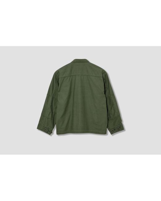 Neighborhood Green Cotton Jacket for men