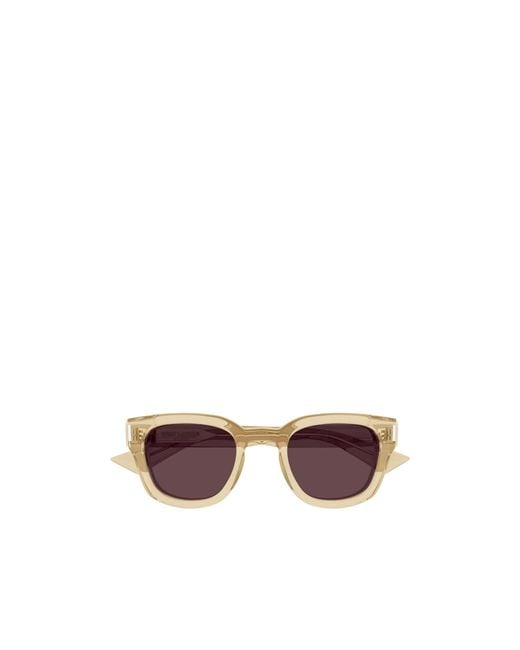 Saint Laurent Pink Full Frame Sunglasses for men