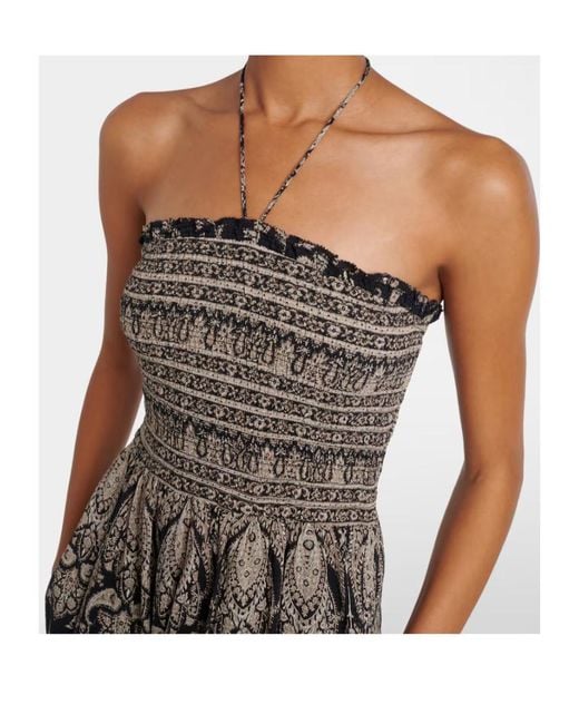 Veronica Beard White Crepe Maxi Dress