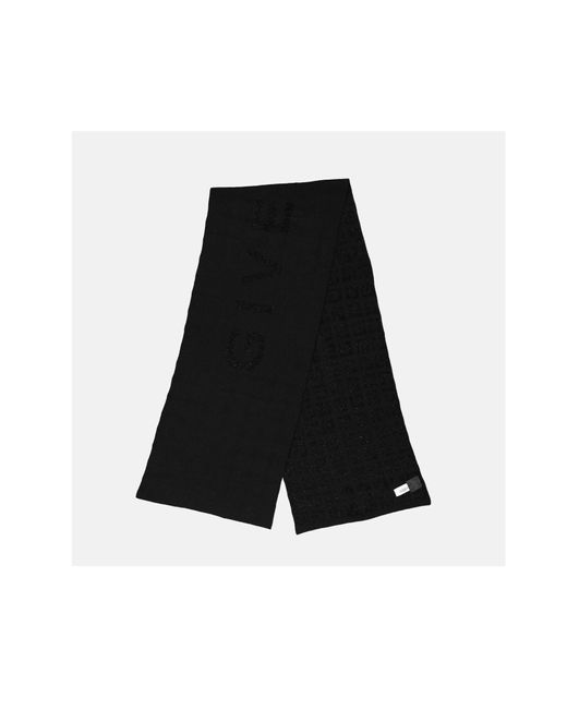 Givenchy Black Rectangular Scarf