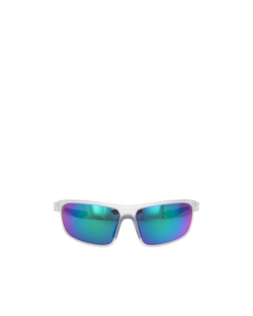 Nike Blue Windtrack Run E Sunglasses for men