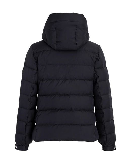 Tatras Blue Long-Sleeve Hooded Padded Jacket for men
