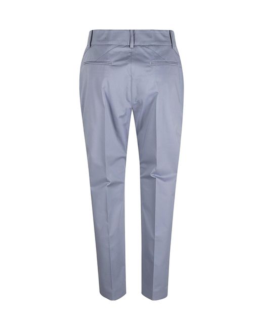 Eleventy Blue Tailored Pants