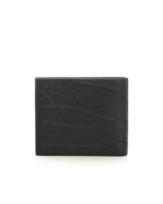 Ferragamo Black Bifold Wallet for men