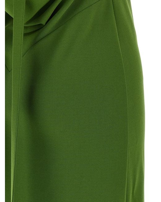 The Attico Green Gowns