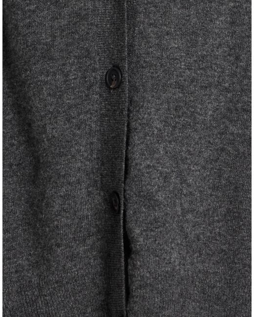 Max Mara Gray Solid Color Cardigans
