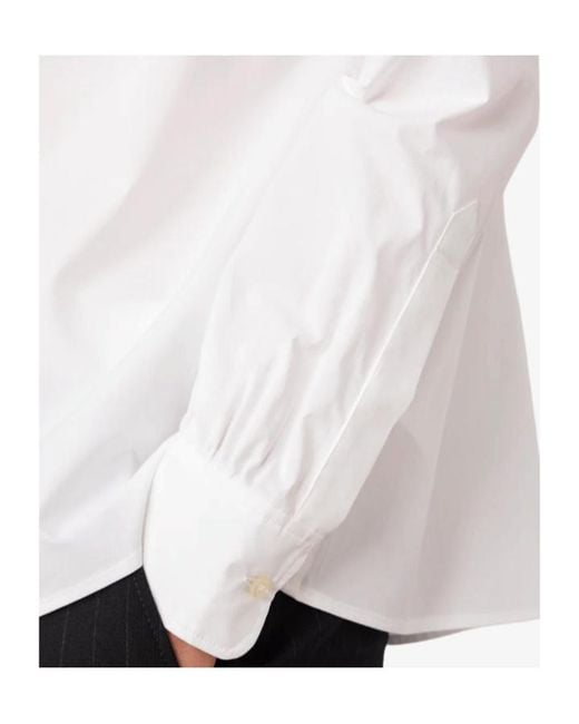 Officine Generale Black Long-Sleeved Shirt
