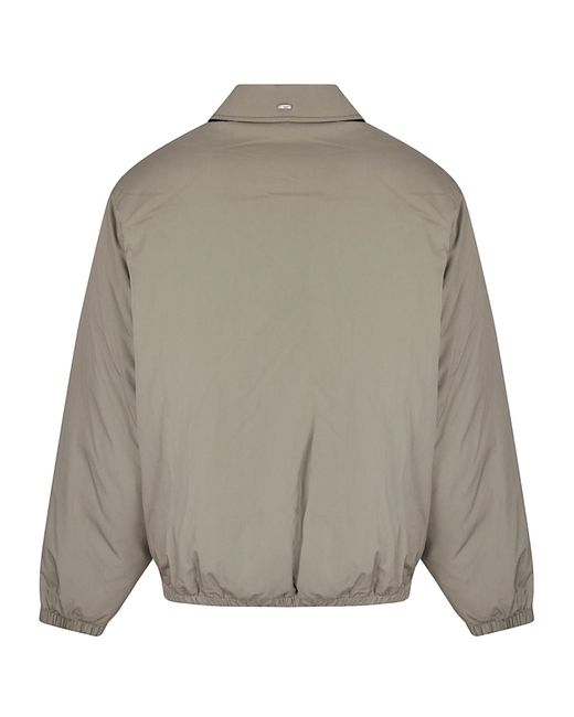 Our Legacy Gray Lapel Jacket for men