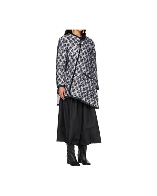 Comme des Garçons Black Lace Jacket