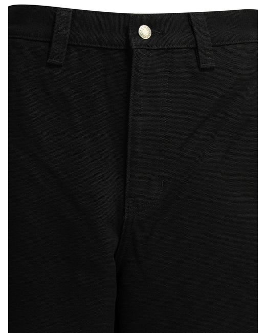 Stussy Black Stüssy Workwear Utility Shorts for men