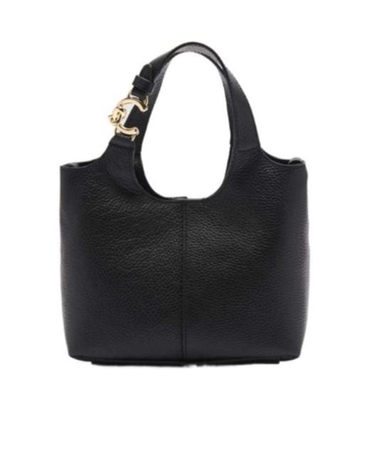 Coccinelle Black C-Easy Small Hand Bag