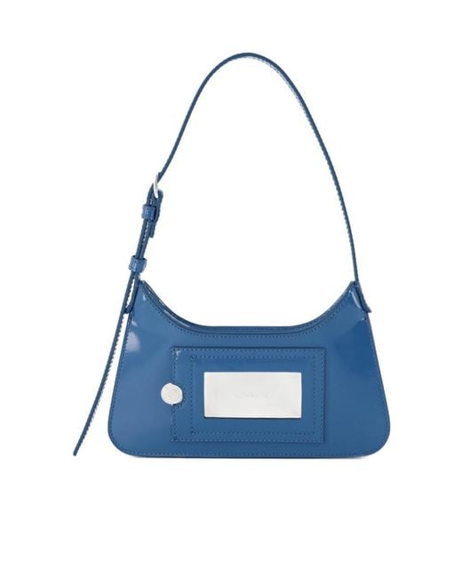 Acne Blue Mini Micro Shoulder Handbag