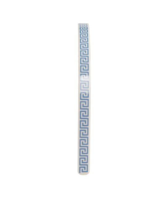 Versace White Plex Headband