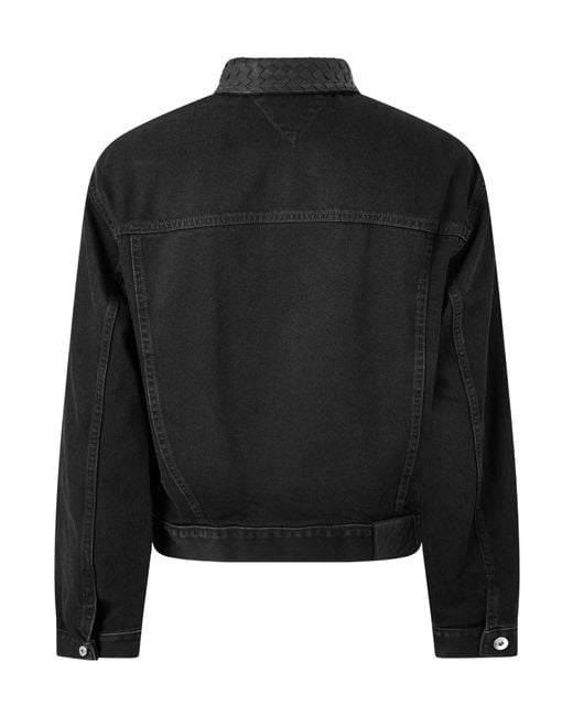 Bottega Veneta Black Sleek, Durable Jacket for men