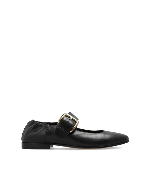 Bottega Veneta Black Leather Shoes 'Astaire'