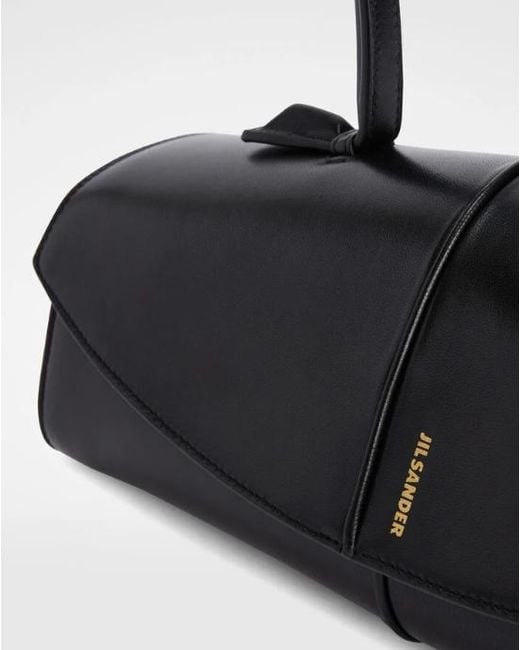 Jil Sander Black Linea Shoulder Bag