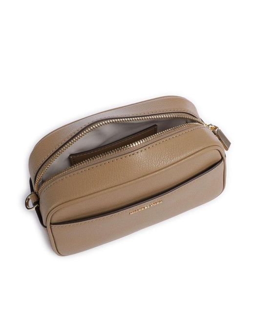 Michael Kors Natural Michael Jet Set Small Camera Crossbody Bag