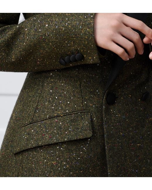 Dior Green Fitted Jacket