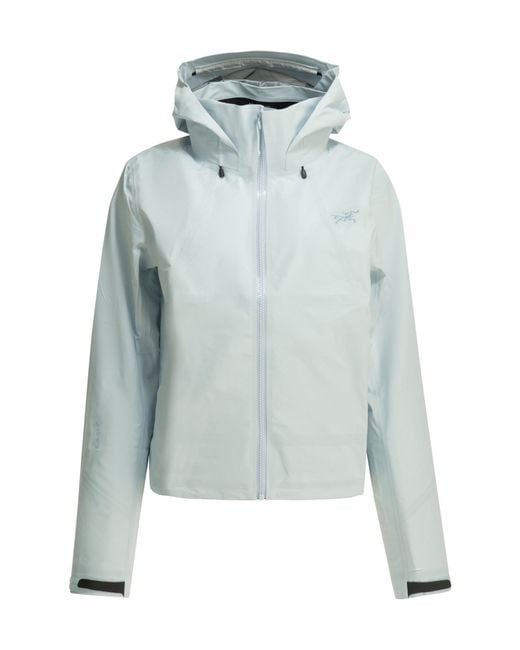 Arc'teryx Blue 'Naya' Technical Jacket