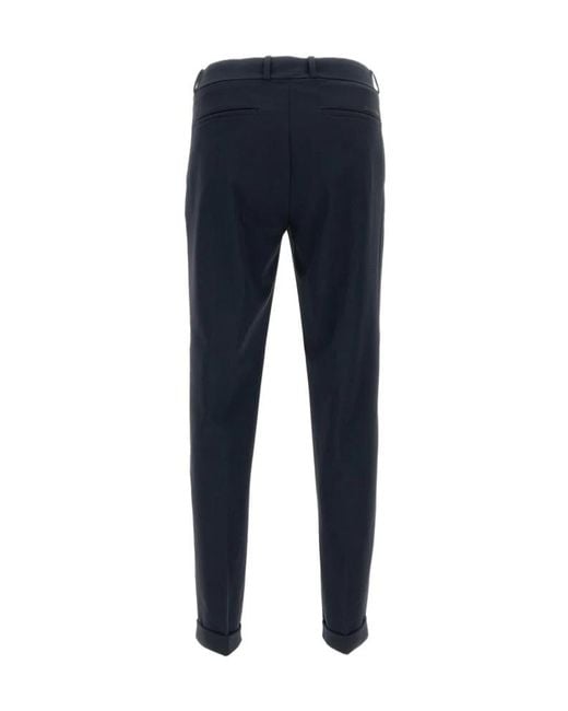 Rrd Blue Slim Tailored Pants for men