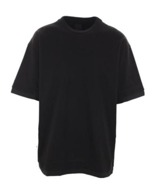 Juun.J Black Open-Necked Shirt for men