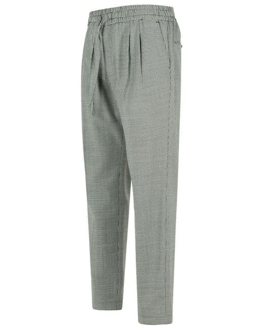 Dolce & Gabbana Gray Houndstooth Joggers for men