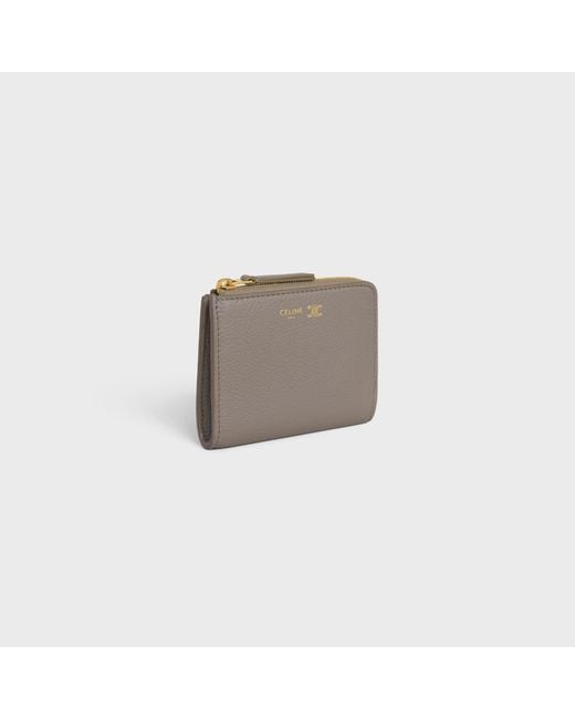Céline Gray Zipper Wallet