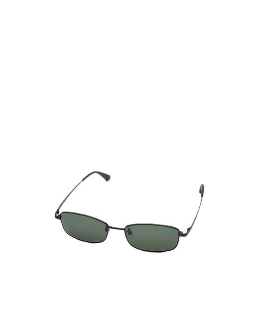 Our Legacy Green Librarian Rectangular Sunglasses for men