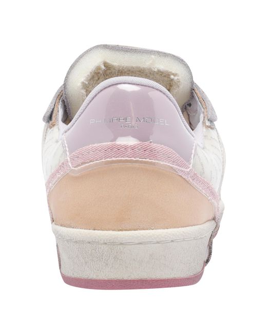 Philippe Model White Pgal Sneakers
