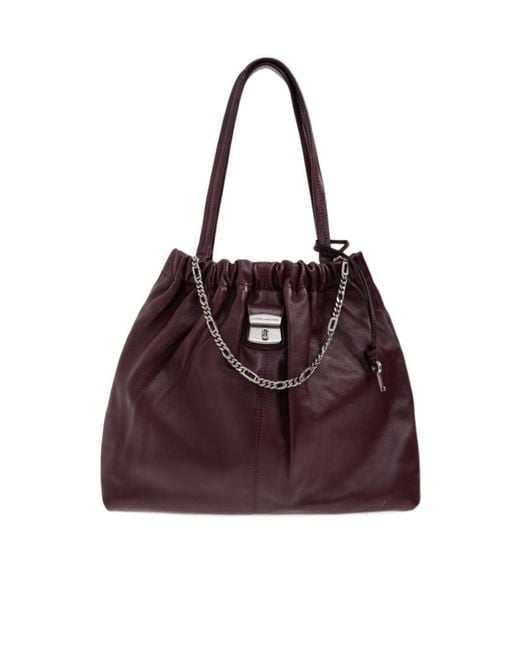 Marc Jacobs Purple The Cristina Tote Bag