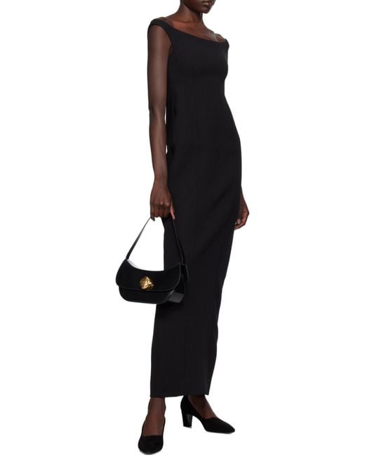 Marni Black Butterfly Medium Shoulder Bag