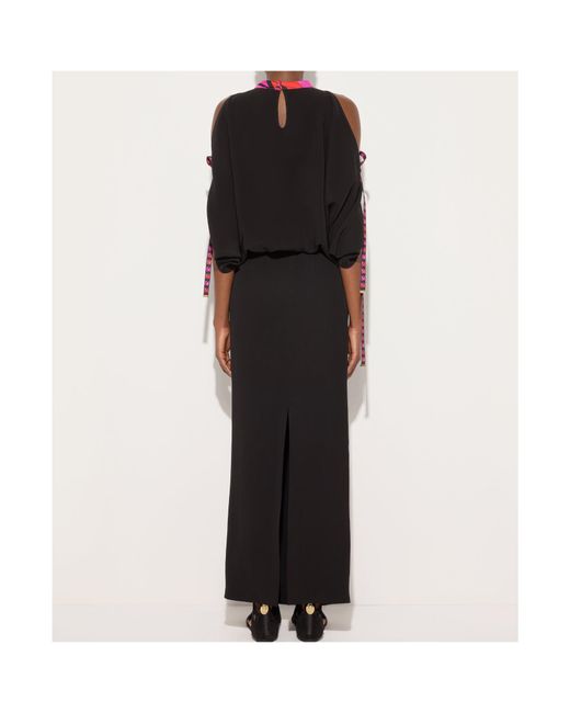 Emilio Pucci Black Printed Dress