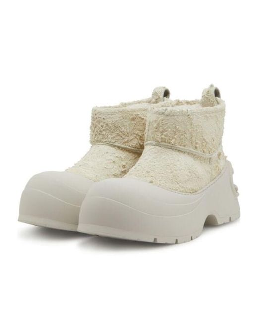 DIESEL Natural D-Donald Montone Boots for men