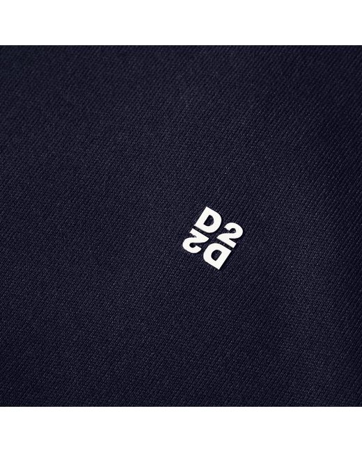 DSquared² Blue Long-Sleeve Sweatshirt for men