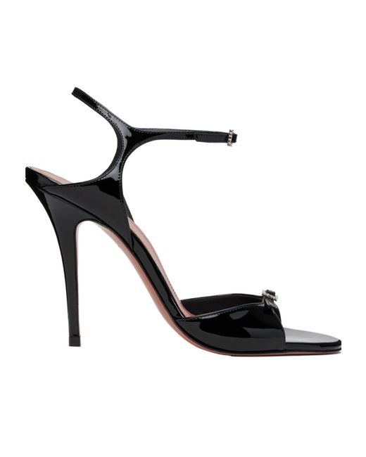 AMINA MUADDI Black Adut High-Heeled Sandals