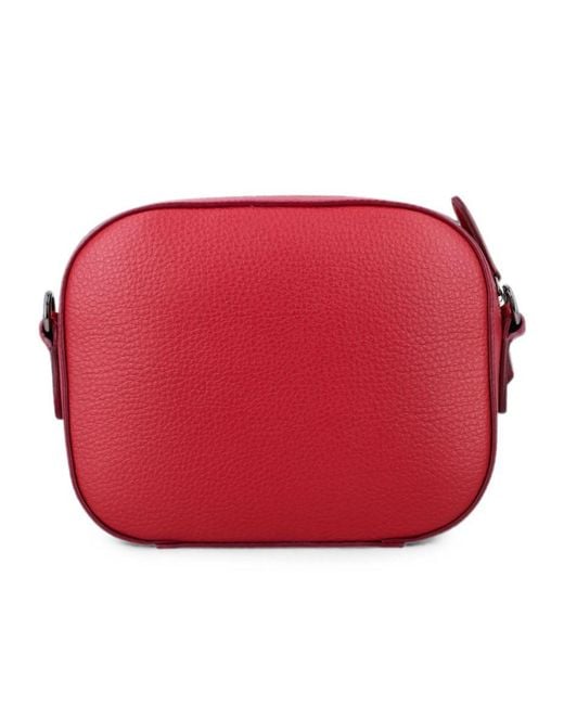 Stella McCartney Red Camera Shoulder Bag