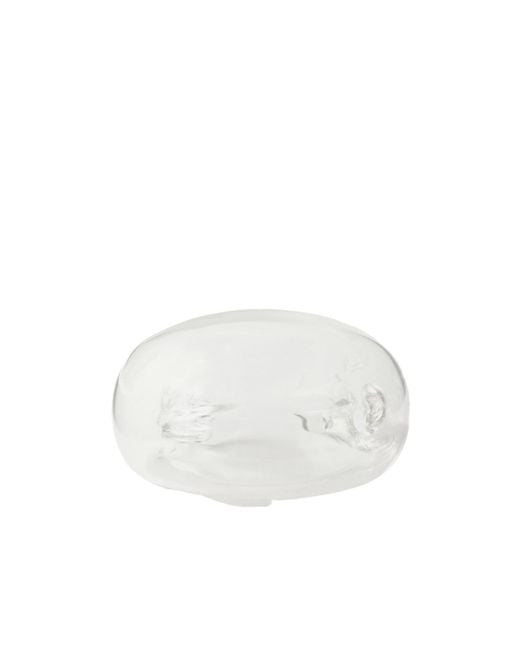 Alaïa White Glass Bracelet