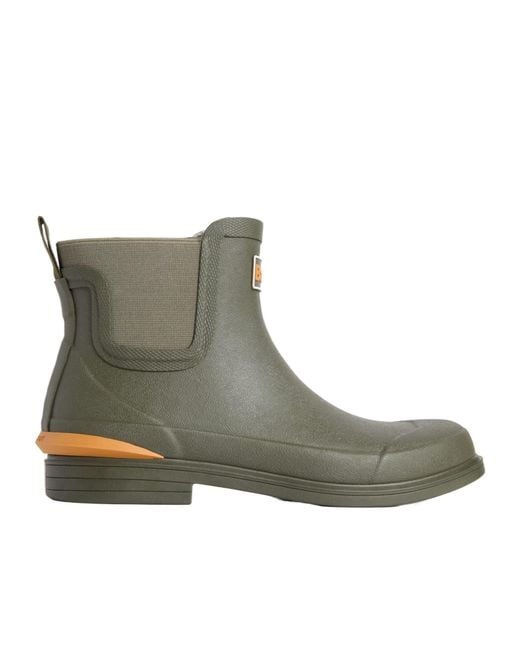 Barbour Green Chelseastyle Short Rain Boot
