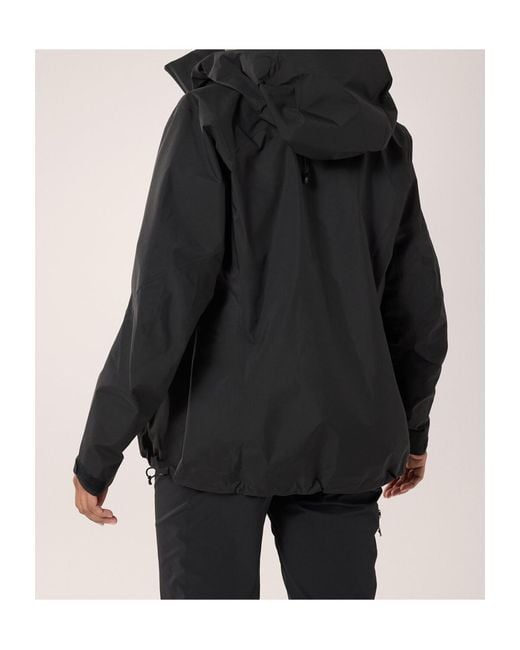 Arc'teryx Black Beta Ar Gore-Tex Pro Shell Jacket
