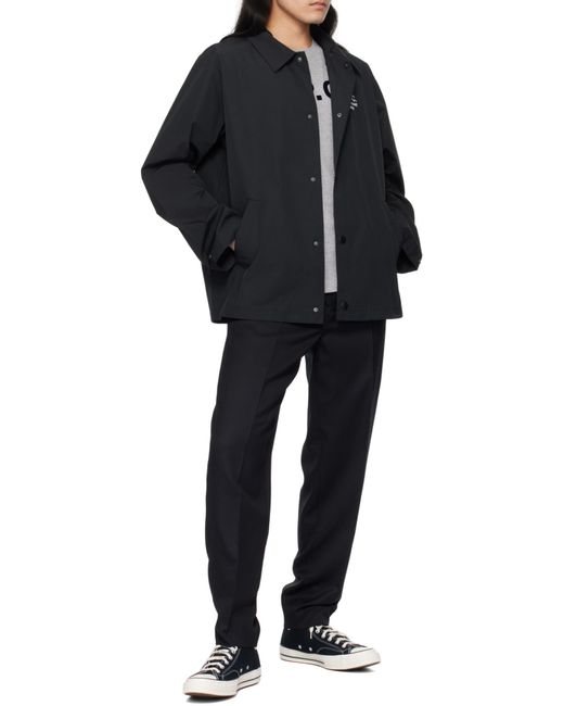 A.P.C. Blue Long Sleeve Casual Jacket for men