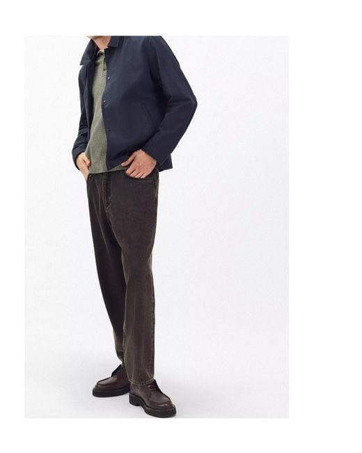 Rag & Bone Blue Long-Sleeved Casual Jacket for men