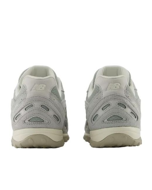 New Balance Gray 204L Lace-Up Sneakers for men