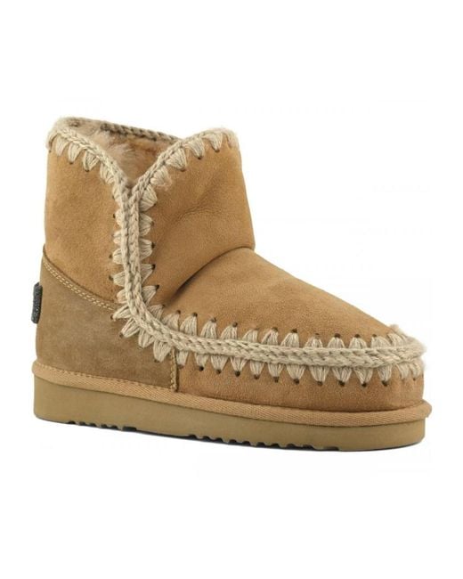 Mou Natural Eskimo 18 Glitter Logo