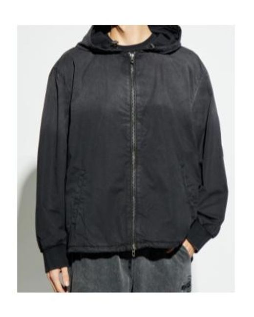 DIESEL Black Jacket J-Ade for men