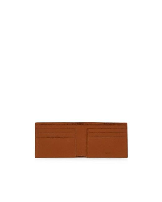 Ferragamo Black Ferragamo Monogram Wallet for men