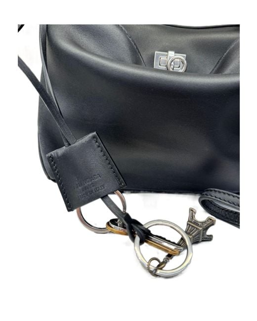 Balenciaga Black Rodeo Mini Handbag