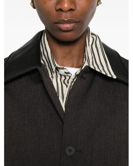 Studio Nicholson Black Long Sleeve Jacket