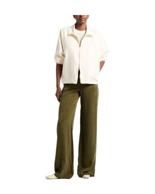 Max Mara White Plain Colour Jackets